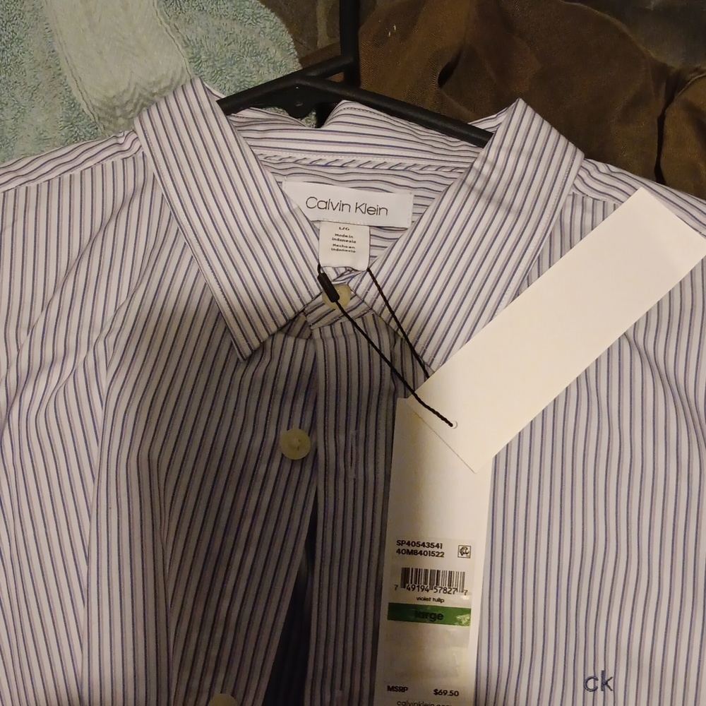Ck bottom shirt lg